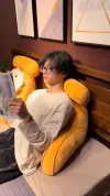 Cushions, headboard soft cushions, cartoon cushions, sofa lumbar support cushions Application Scenario